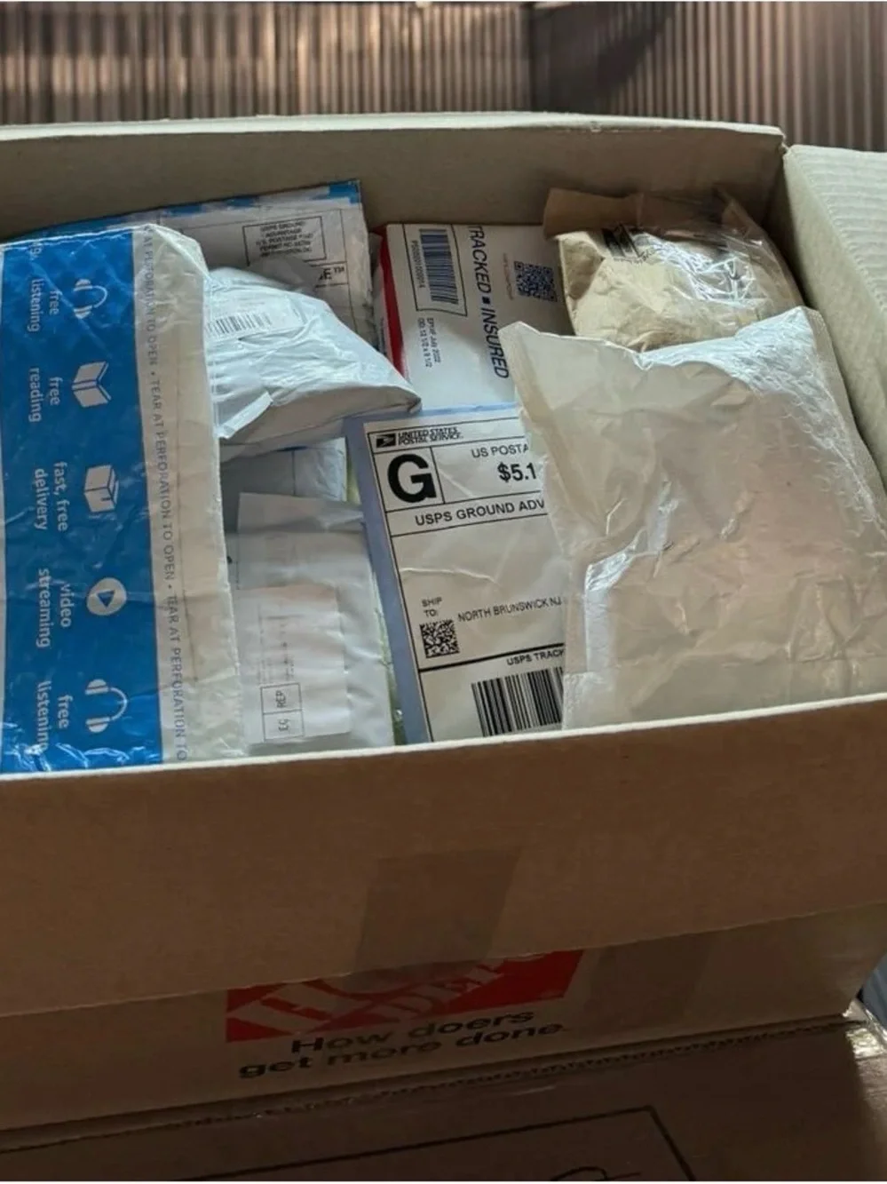 Authentic Unclaimed Mailbox Packages!